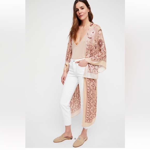 Free People Moon Dance Kimono - Picture 1 of 3